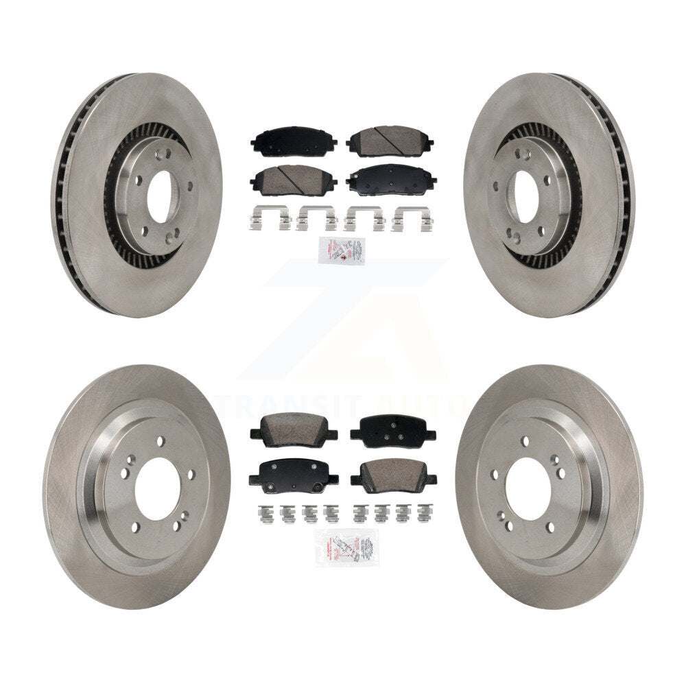 Disc Rotors and Ceramic Brake Pads Kit-K8A-107781 - Kit.bestparts.ca Kit.bestparts.ca
