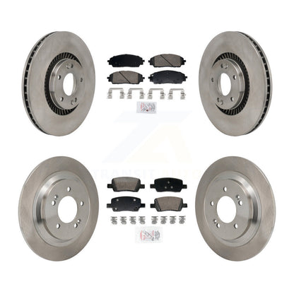 Disc Rotors and Ceramic Brake Pads Kit-K8A-107781 - Kit.bestparts.ca