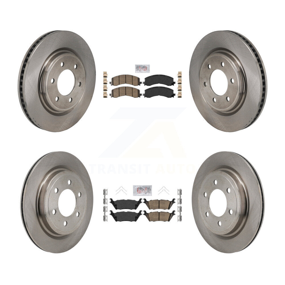 Disc Rotors and Ceramic Brake Pads Kit-K8A-107783 - Kit.bestparts.ca Kit.bestparts.ca