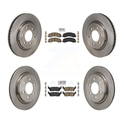 Disc Rotors and Ceramic Brake Pads Kit-K8A-107783 - Kit.bestparts.ca