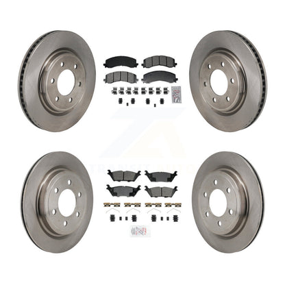 Disc Rotors and Semi-Metallic Brake Pads Kit-K8A-107784 - Kit.bestparts.ca