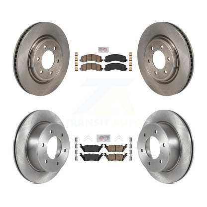 Disc Rotors and Ceramic Brake Pads Kit-K8A-107787 - Kit.bestparts.ca