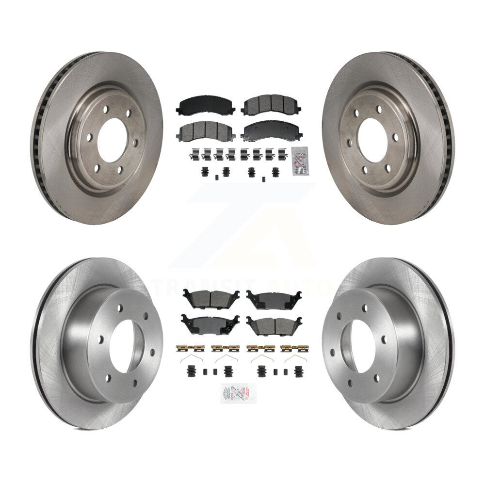Disc Rotors and Semi-Metallic Brake Pads Kit-K8A-107788 - Kit.bestparts.ca Kit.bestparts.ca
