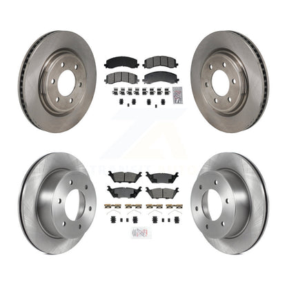 Disc Rotors and Semi-Metallic Brake Pads Kit-K8A-107788 - Kit.bestparts.ca