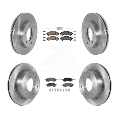 Disc Rotors and Ceramic Brake Pads Kit-K8A-107790 - Kit.bestparts.ca