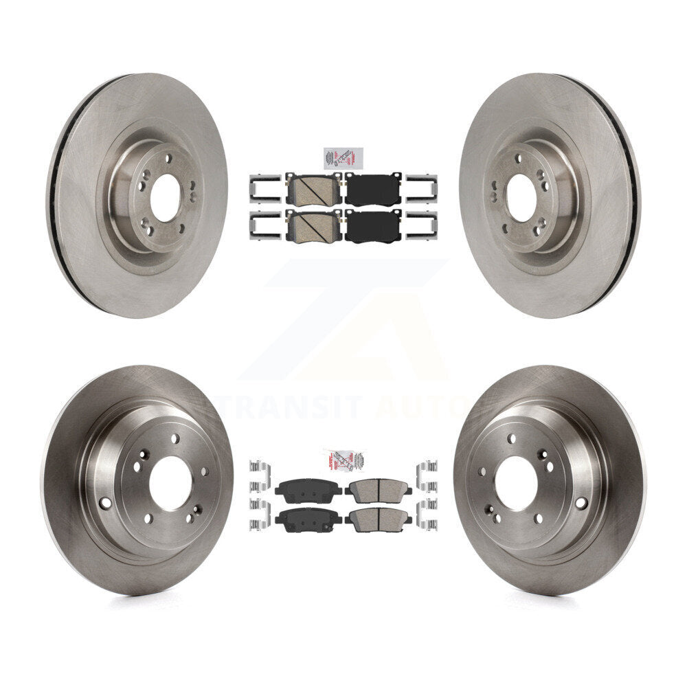Disc Rotors and Ceramic Brake Pads Kit-K8A-107791 - Kit.bestparts.ca Kit.bestparts.ca