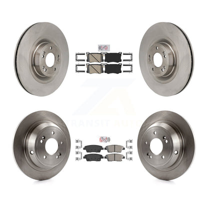 Disc Rotors and Ceramic Brake Pads Kit-K8A-107791 - Kit.bestparts.ca