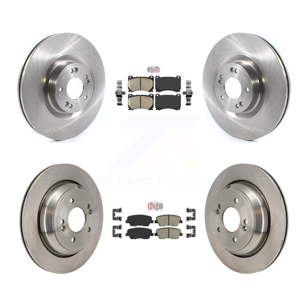 Disc Rotors and Ceramic Brake Pads Kit-K8A-107792 - Kit.bestparts.ca Kit.bestparts.ca