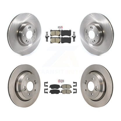 Disc Rotors and Ceramic Brake Pads Kit-K8A-107792 - Kit.bestparts.ca