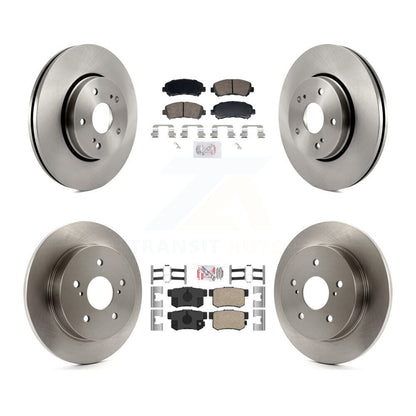 Disc Rotors and Ceramic Brake Pads Kit-K8A-107794 - Kit.bestparts.ca