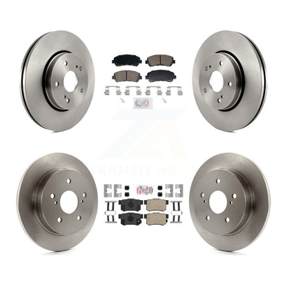 Disc Rotors and Ceramic Brake Pads Kit-K8A-107795 - Kit.bestparts.ca