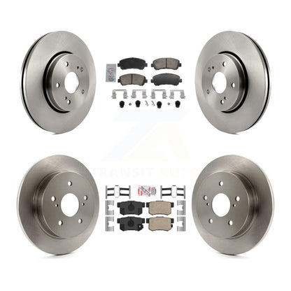 Disc Rotors and Ceramic Brake Pads Kit-K8A-107796 - Kit.bestparts.ca