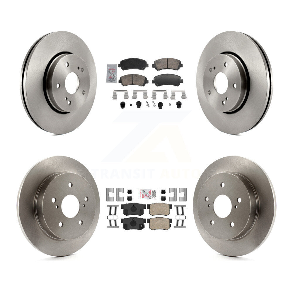 Disc Rotors and Ceramic Brake Pads Kit-K8A-107797 - Kit.bestparts.ca