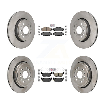 Disc Rotors and Ceramic Brake Pads Kit-K8A-107801 - Kit.bestparts.ca