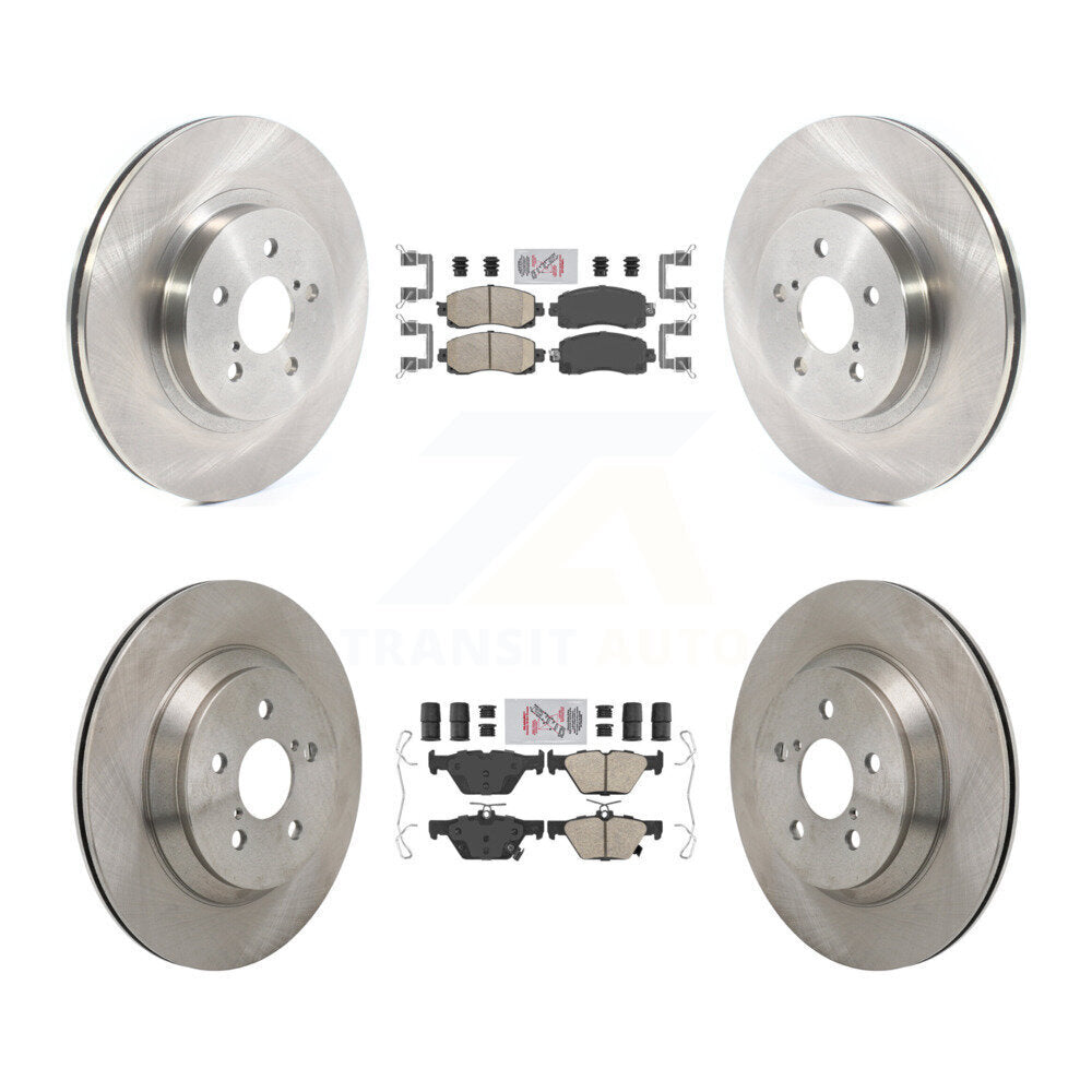 Disc Rotors and Ceramic Brake Pads Kit-K8A-107802 - Kit.bestparts.ca Kit.bestparts.ca