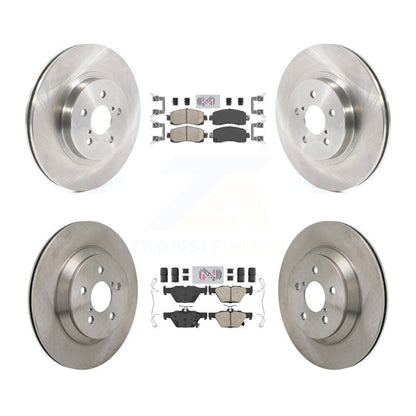 Disc Rotors and Ceramic Brake Pads Kit-K8A-107802 - Kit.bestparts.ca
