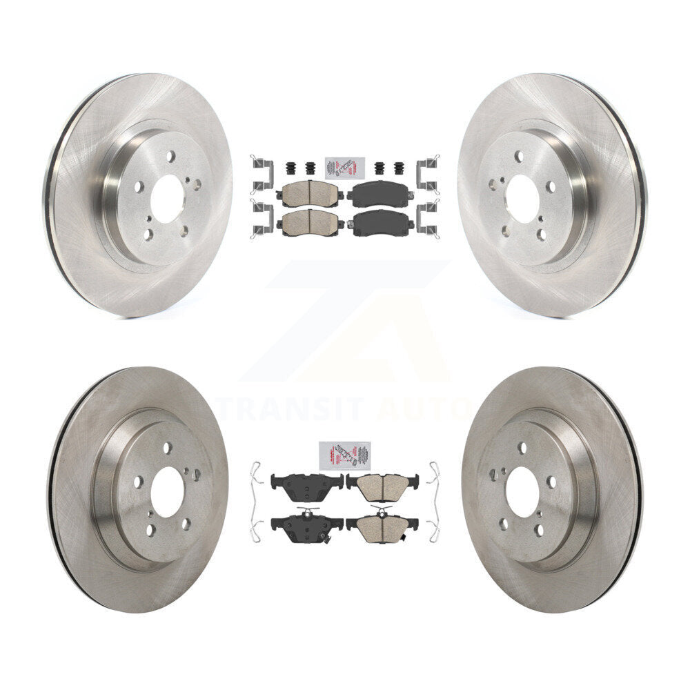 Disc Rotors and Ceramic Brake Pads Kit-K8A-107803 - Kit.bestparts.ca