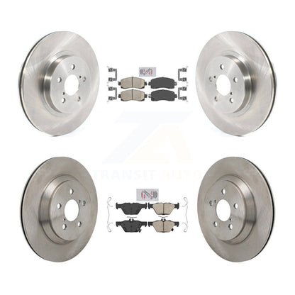 Disc Rotors and Ceramic Brake Pads Kit-K8A-107805 - Kit.bestparts.ca