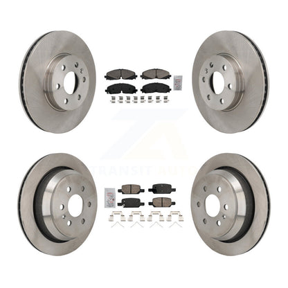 Disc Rotors and Ceramic Brake Pads Kit-K8A-107806 - Kit.bestparts.ca