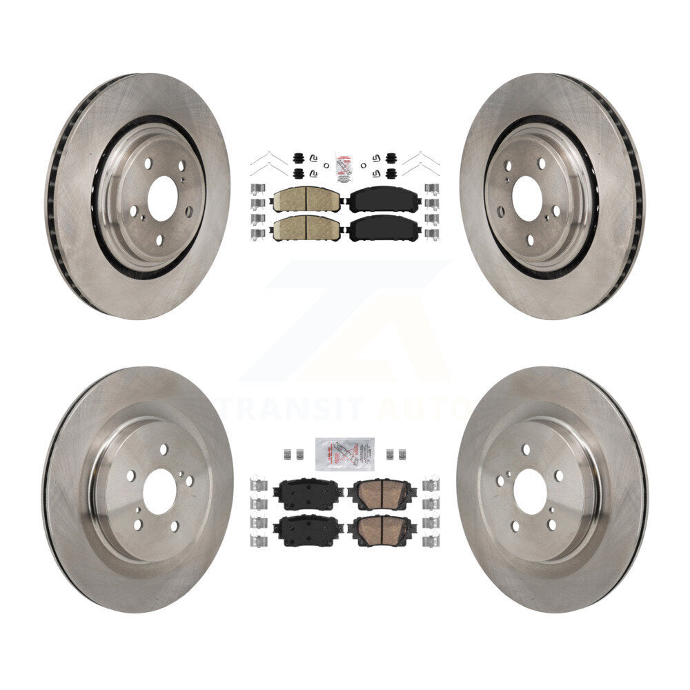 Disc Rotors and Ceramic Brake Pads Kit-K8A-107816 - Kit.bestparts.ca Kit.bestparts.ca