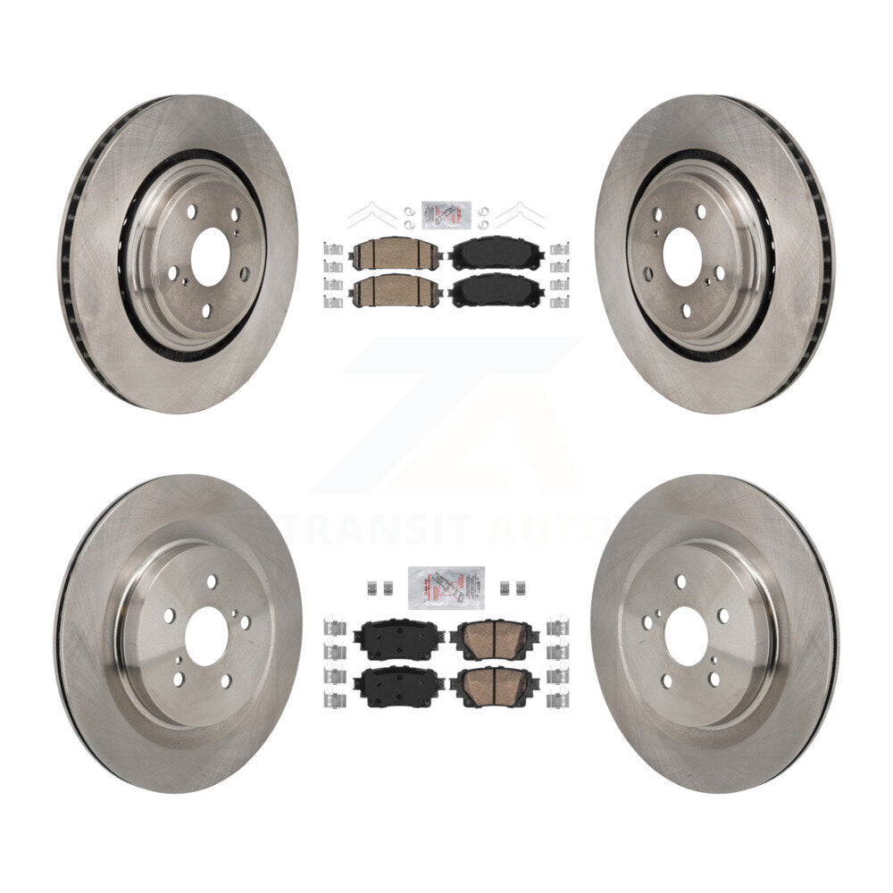 Disc Rotors and Ceramic Brake Pads Kit-K8A-107821 - Kit.bestparts.ca Kit.bestparts.ca