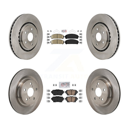 Disc Rotors and Ceramic Brake Pads Kit-K8A-107822 - Kit.bestparts.ca