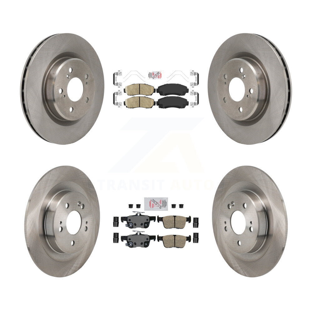 Disc Rotors and Ceramic Brake Pads Kit-K8A-107824 - Kit.bestparts.ca Kit.bestparts.ca