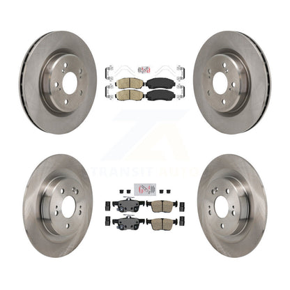 Disc Rotors and Ceramic Brake Pads Kit-K8A-107824 - Kit.bestparts.ca