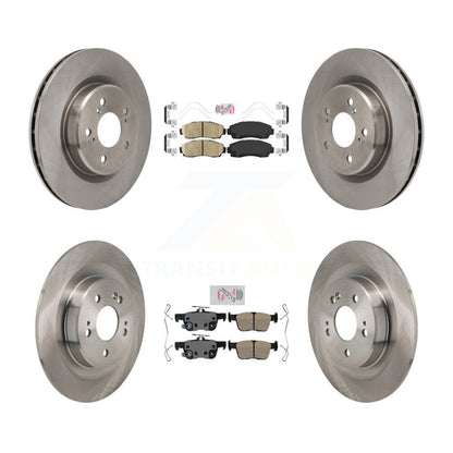 Disc Rotors and Ceramic Brake Pads Kit-K8A-107825 - Kit.bestparts.ca