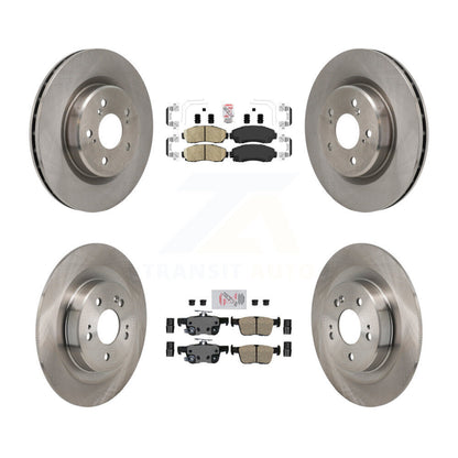 Disc Rotors and Ceramic Brake Pads Kit-K8A-107826 - Kit.bestparts.ca