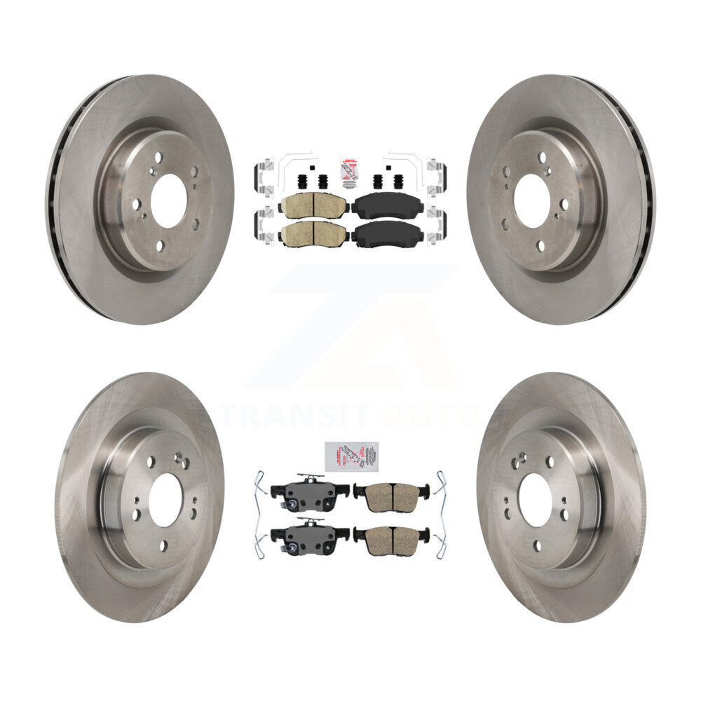 Disc Rotors and Ceramic Brake Pads Kit-K8A-107827 - Kit.bestparts.ca Kit.bestparts.ca