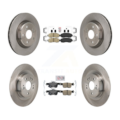 Disc Rotors and Ceramic Brake Pads Kit-K8A-107827 - Kit.bestparts.ca