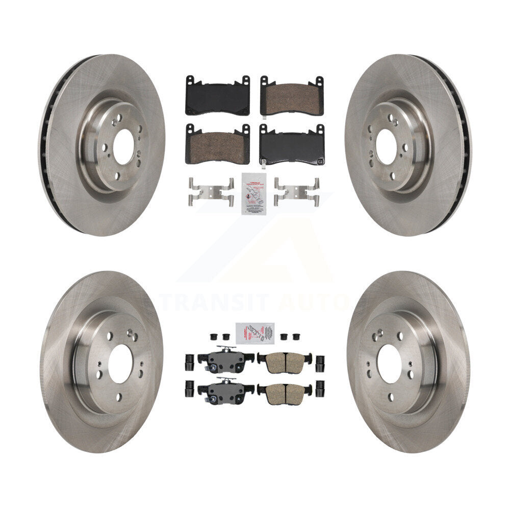 Disc Rotors and Ceramic Brake Pads Kit-K8A-107828 - Kit.bestparts.ca Kit.bestparts.ca