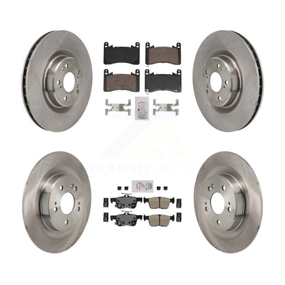 Disc Rotors and Ceramic Brake Pads Kit-K8A-107828 - Kit.bestparts.ca