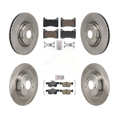 Disc Rotors and Ceramic Brake Pads Kit-K8A-107829 - Kit.bestparts.ca