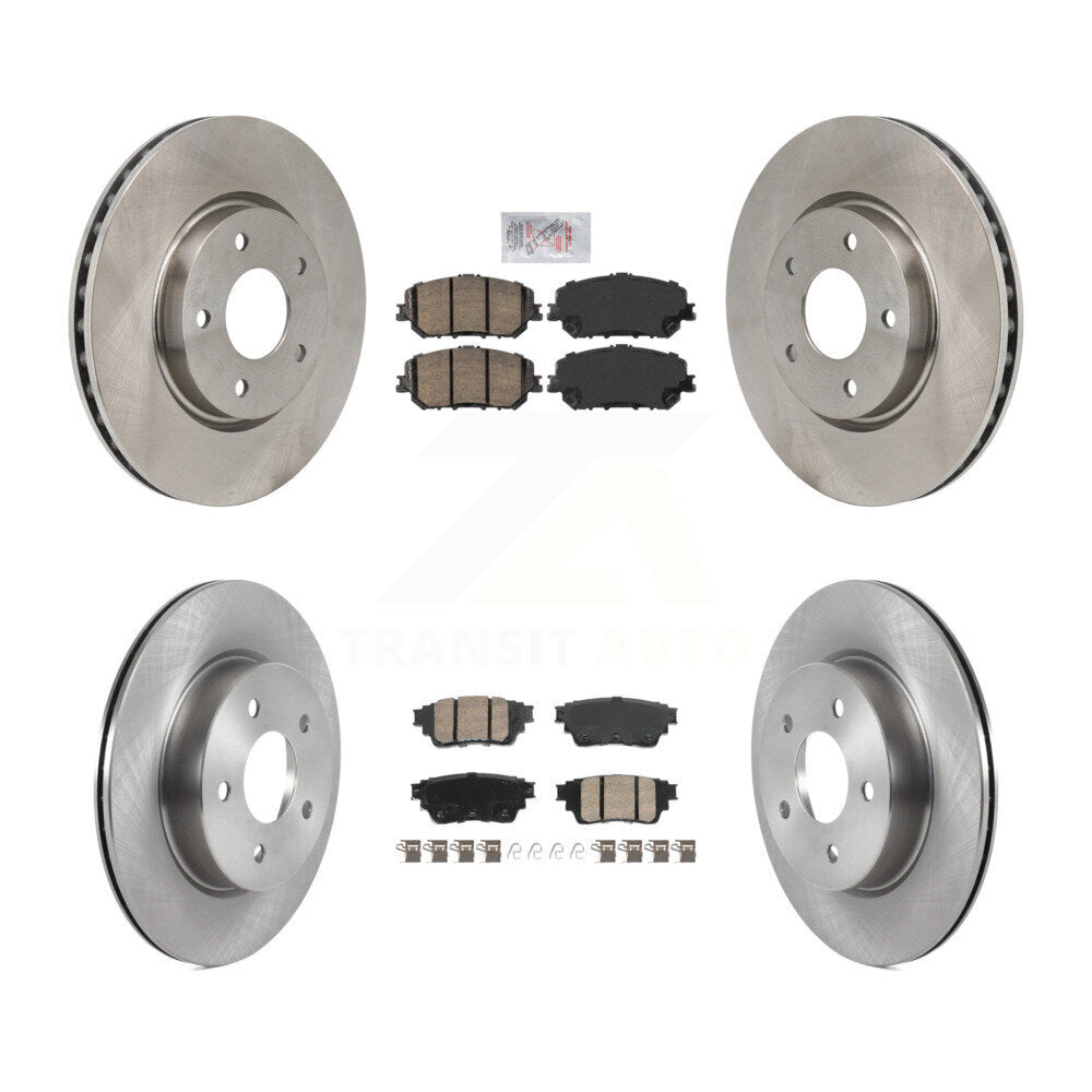 Disc Rotors and Ceramic Brake Pads Kit-K8A-107830 - Kit.bestparts.ca Kit.bestparts.ca