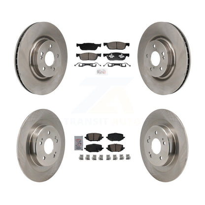 disc rotors and ceramic brake pads-k8a-107831 - Kit.bestparts.ca