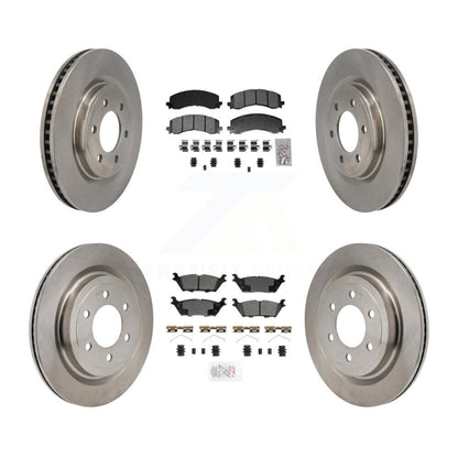 Disc Rotors and Semi-Metallic Brake Pads Kit-K8A-107834 - Kit.bestparts.ca
