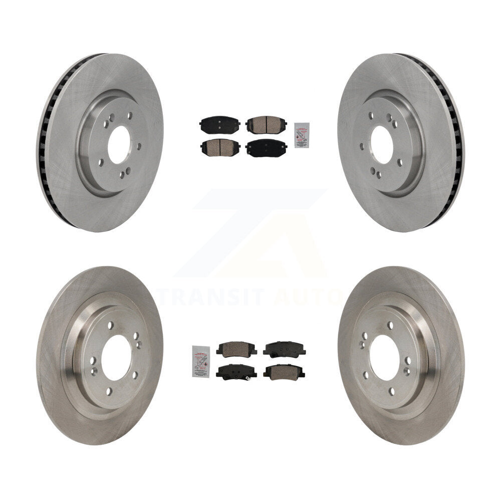 Disc Rotors and Ceramic Brake Pads Kit-K8A-107837 - Kit.bestparts.ca Kit.bestparts.ca