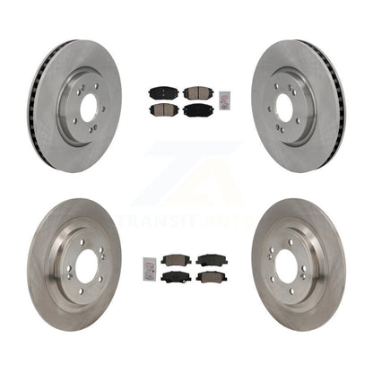 Disc Rotors and Ceramic Brake Pads Kit-K8A-107837 - Kit.bestparts.ca