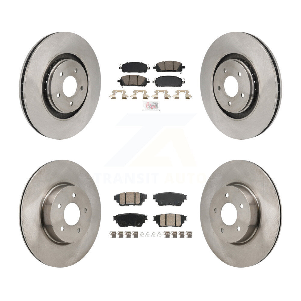 disc rotors and ceramic brake pads-k8a-107838 - Kit.bestparts.ca Kit.bestparts.ca