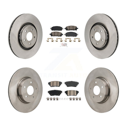 disc rotors and ceramic brake pads-k8a-107838 - Kit.bestparts.ca