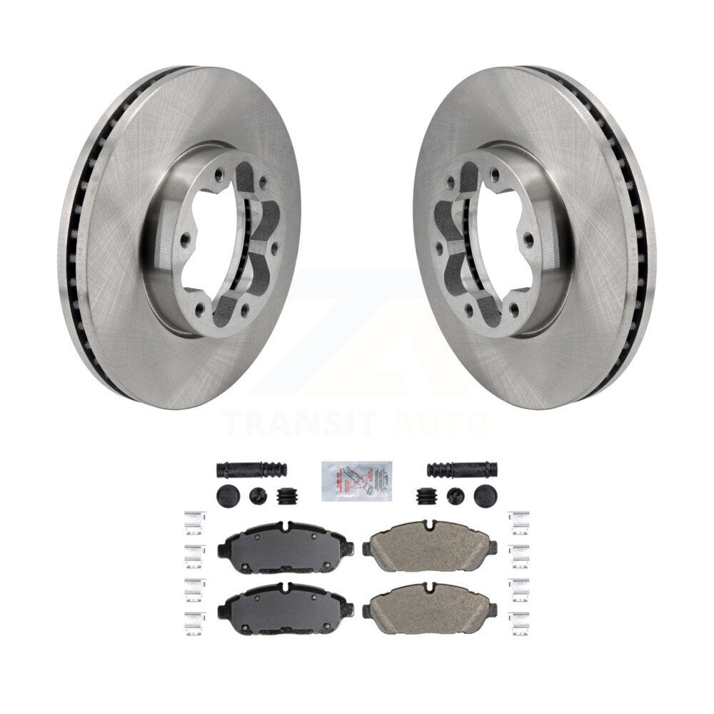 Disc Rotors and Semi-Metallic Brake Pads Kit-K8A-107849 - Kit.bestparts.ca Kit.bestparts.ca