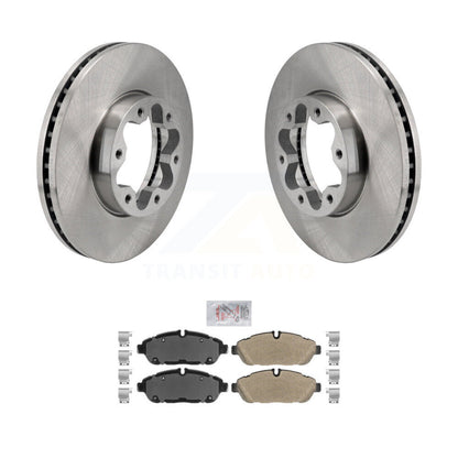disc rotors and semi metallic brake pads-k8a-107850 - Kit.bestparts.ca