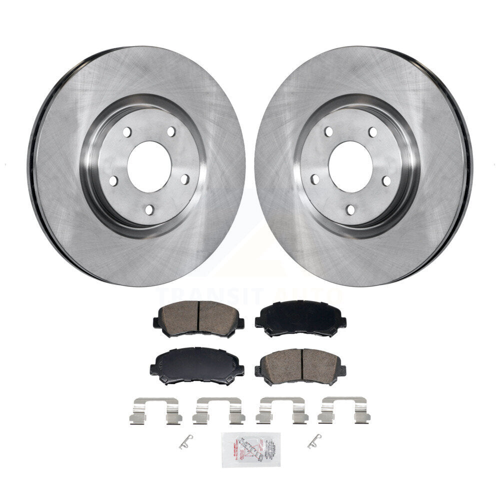 Disc Rotors and Ceramic Brake Pads Kit-K8A-107851 - Kit.bestparts.ca Kit.bestparts.ca