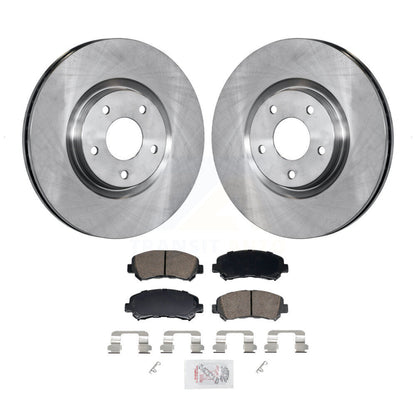 Disc Rotors and Ceramic Brake Pads Kit-K8A-107851 - Kit.bestparts.ca