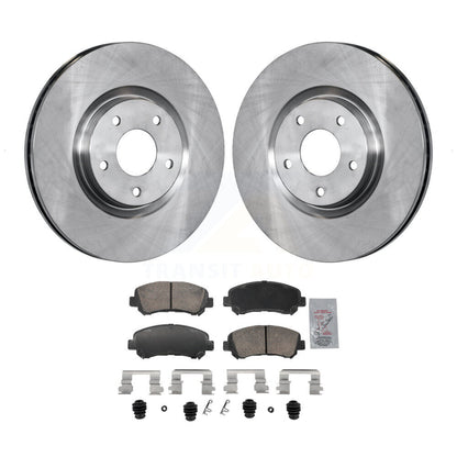Disc Rotors and Ceramic Brake Pads Kit-K8A-107852 - Kit.bestparts.ca