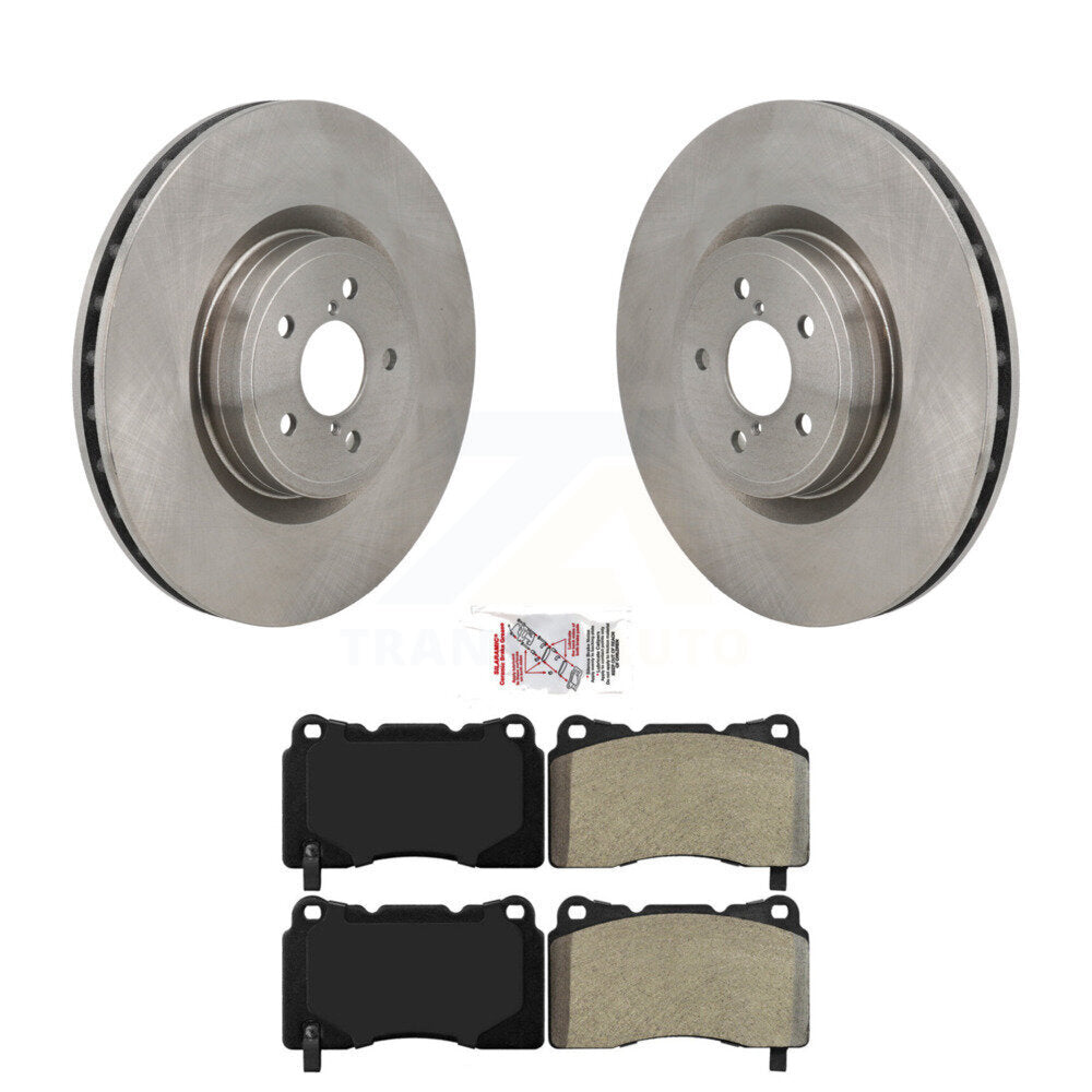 Disc Rotors and Semi-Metallic Brake Pads Kit-K8A-107853 - Kit.bestparts.ca