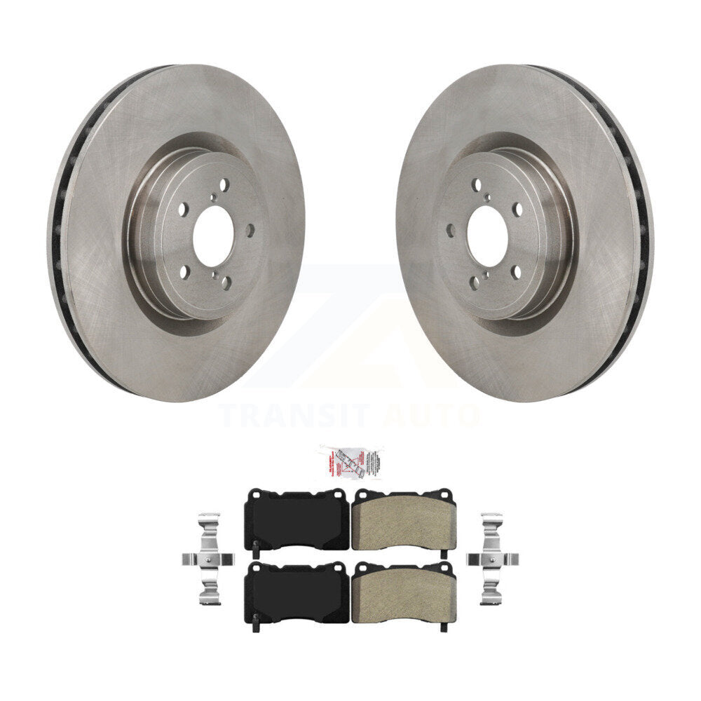 Disc Rotors and Semi-Metallic Brake Pads Kit-K8A-107854 - Kit.bestparts.ca