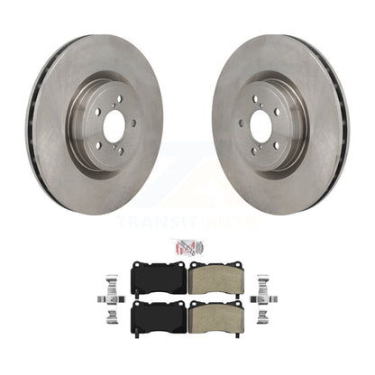 Disc Rotors and Semi-Metallic Brake Pads Kit-K8A-107854 - Kit.bestparts.ca